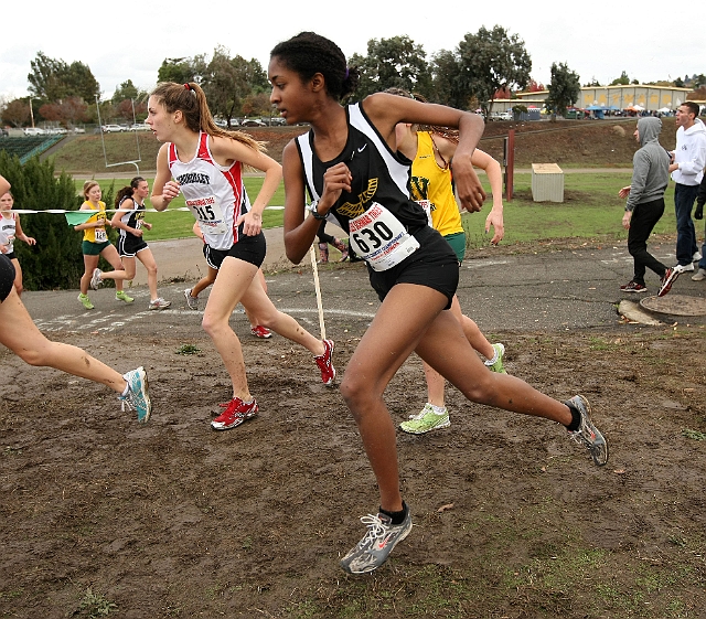 2010NCSXC GD2-2266.JPG - 2010 North Coast Section Cross Country Championships, Hayward High School, Hayward, California